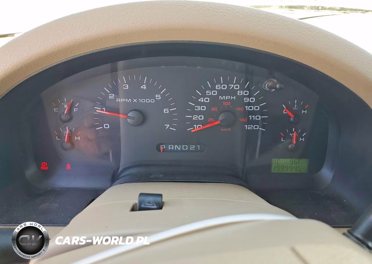 2004 Ford F150 VIN:1FTRX12514KC09808 - 9