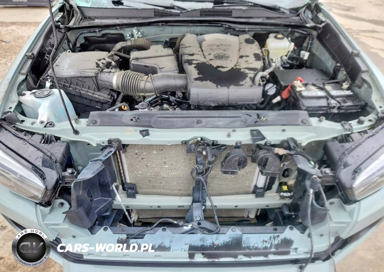 2022 Toyota Tacoma Trd Off-Road VIN:3TMCZ5AN8NM453751 - 11