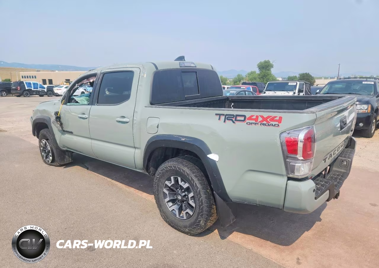 2022 Toyota Tacoma Trd Off-Road VIN:3TMCZ5AN8NM453751 - 2