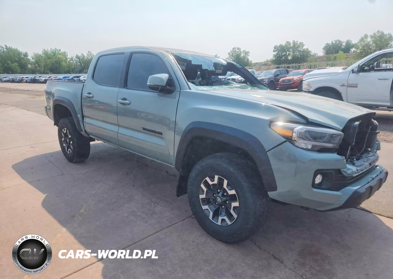 2022 Toyota Tacoma Trd Off-Road VIN:3TMCZ5AN8NM453751 - 4