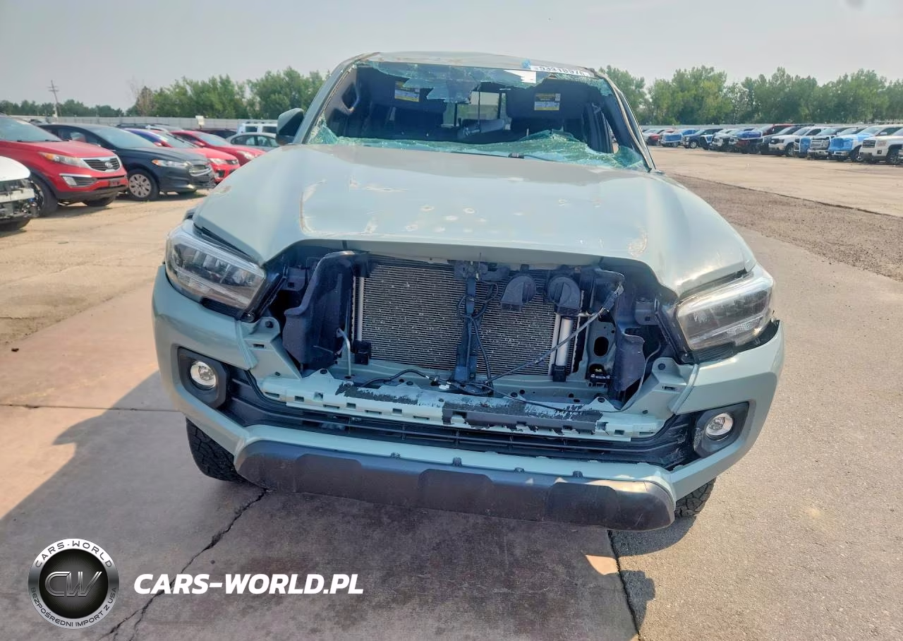 2022 Toyota Tacoma Trd Off-Road VIN:3TMCZ5AN8NM453751 - 5
