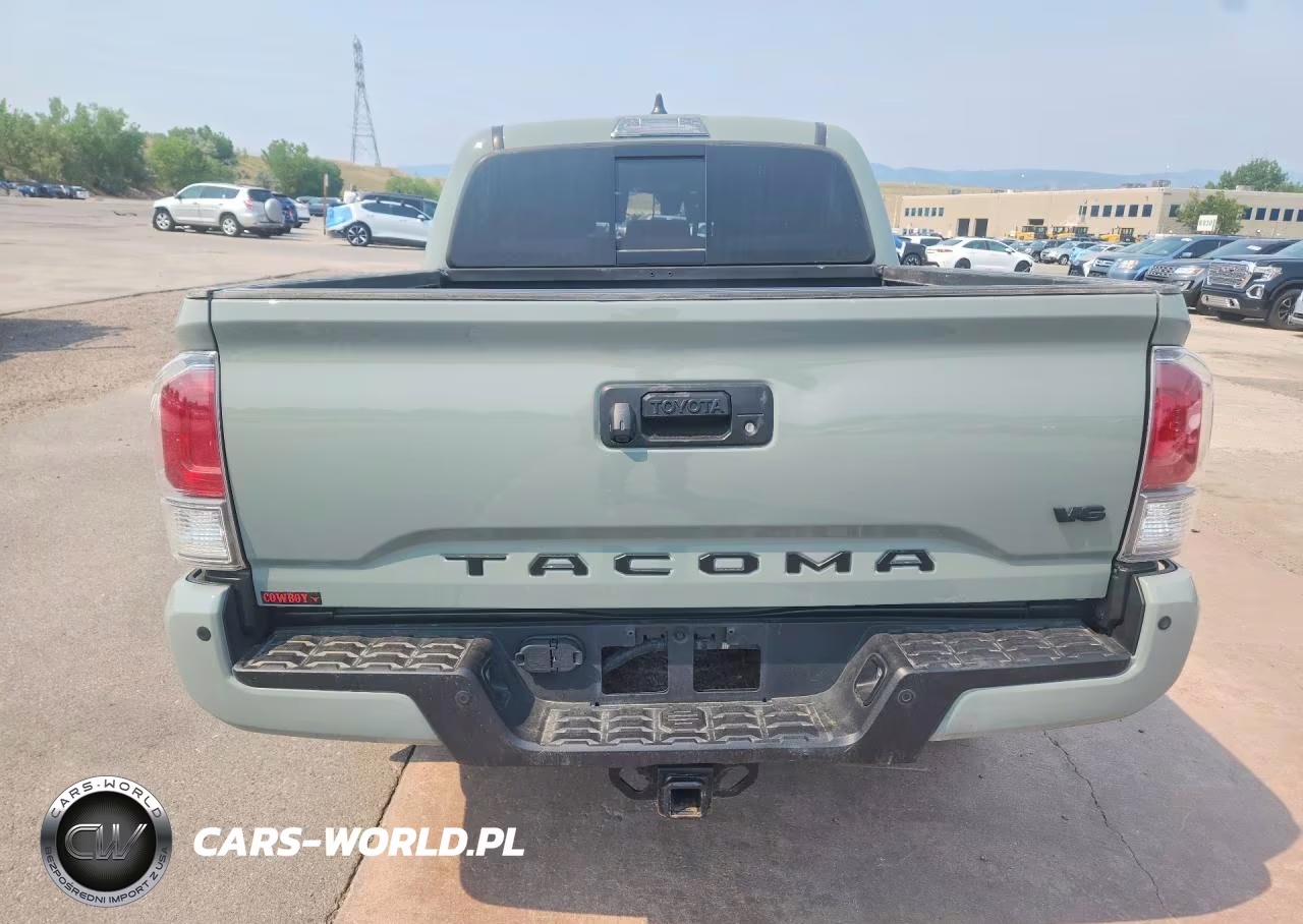 2022 Toyota Tacoma Trd Off-Road VIN:3TMCZ5AN8NM453751 - 6
