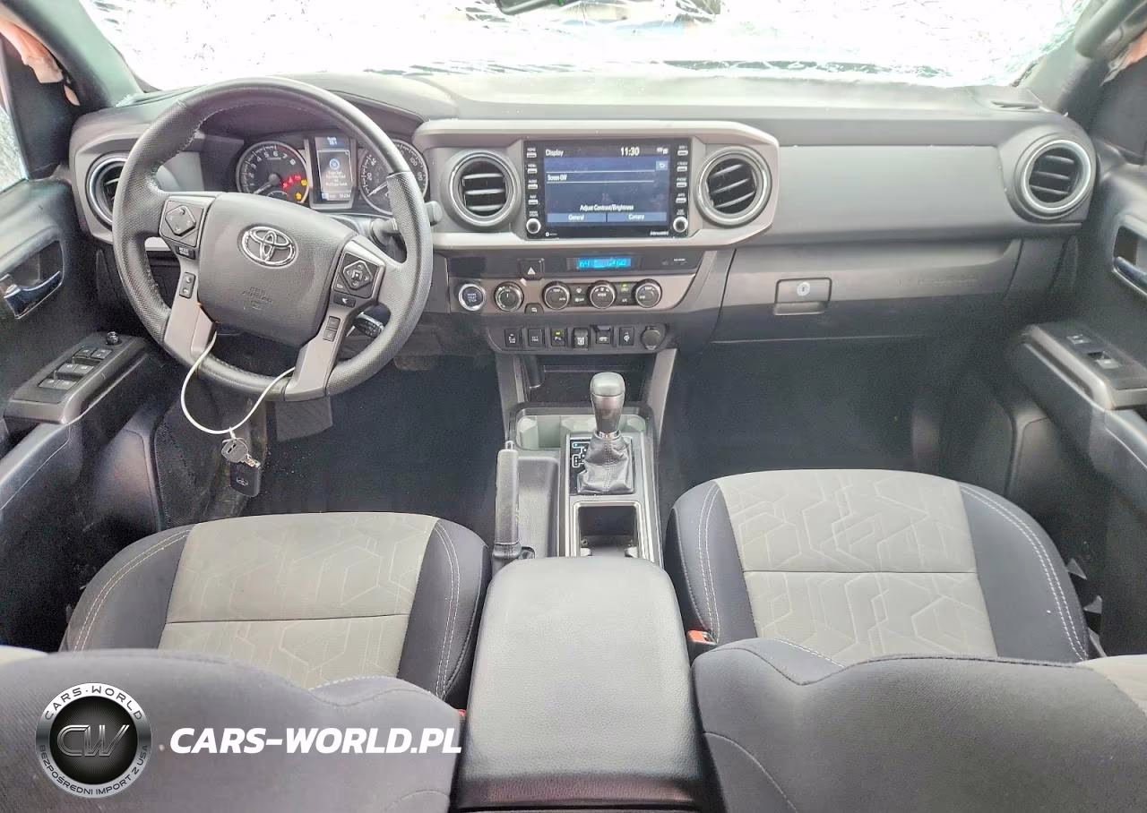 2022 Toyota Tacoma Trd Off-Road VIN:3TMCZ5AN8NM453751 - 8