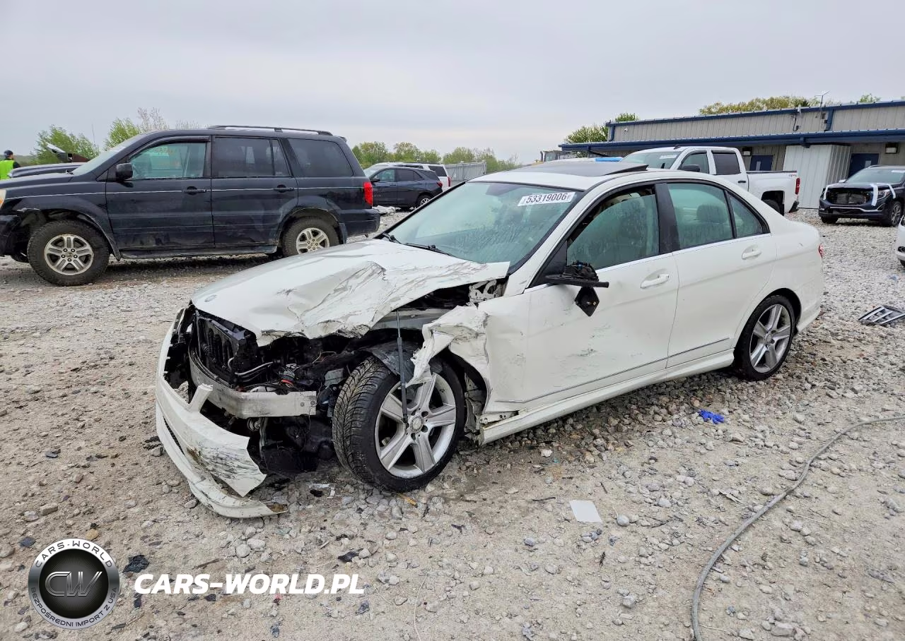 2011 Mercedes-Benz C 300 4Matic