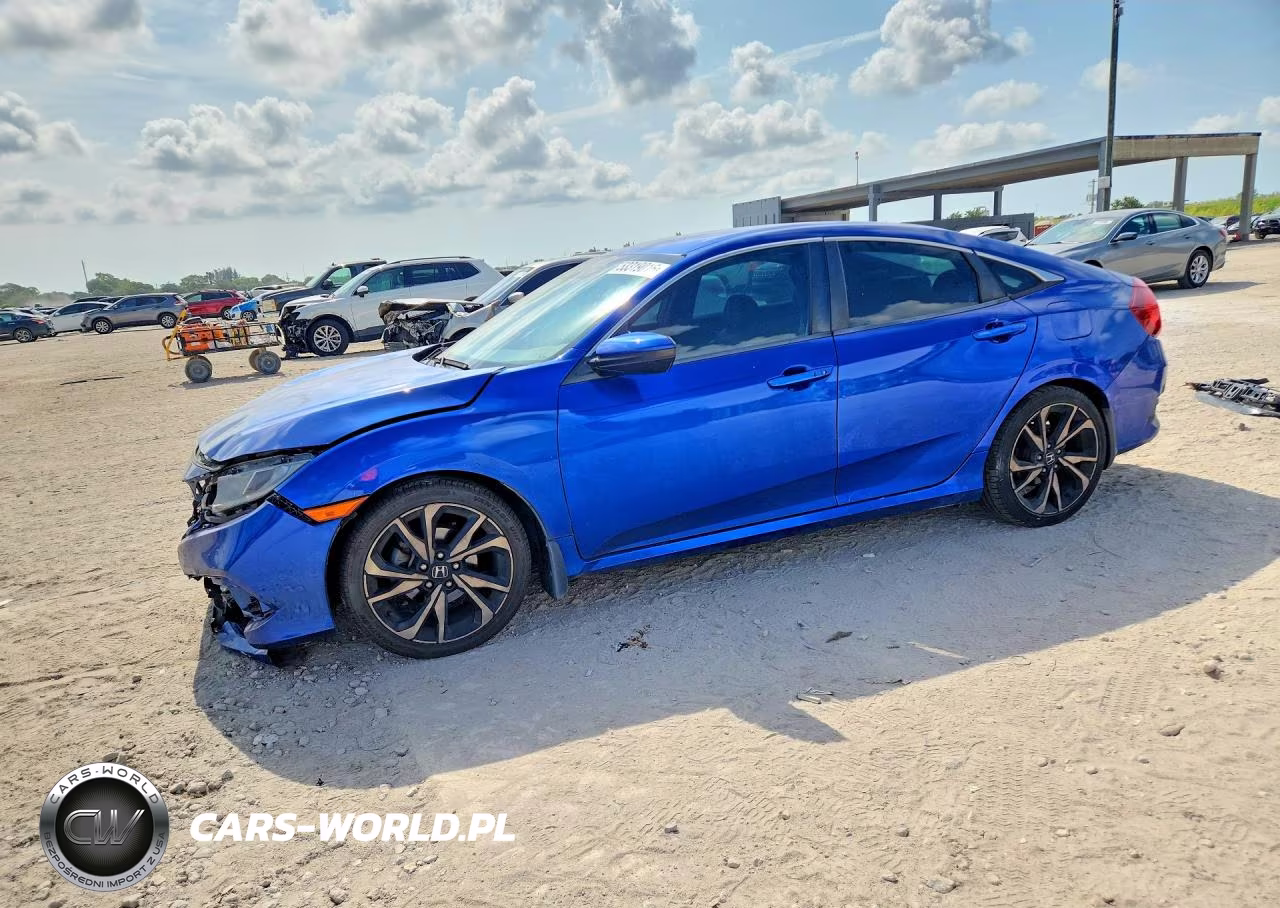 2019 Honda Civic Sport – zdjęcie 1 z 13