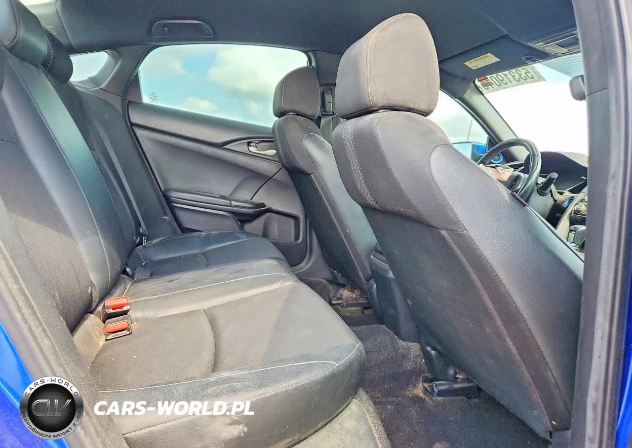 2019 Honda Civic Sport VIN:2HGFC2F80KH562491 - 10
