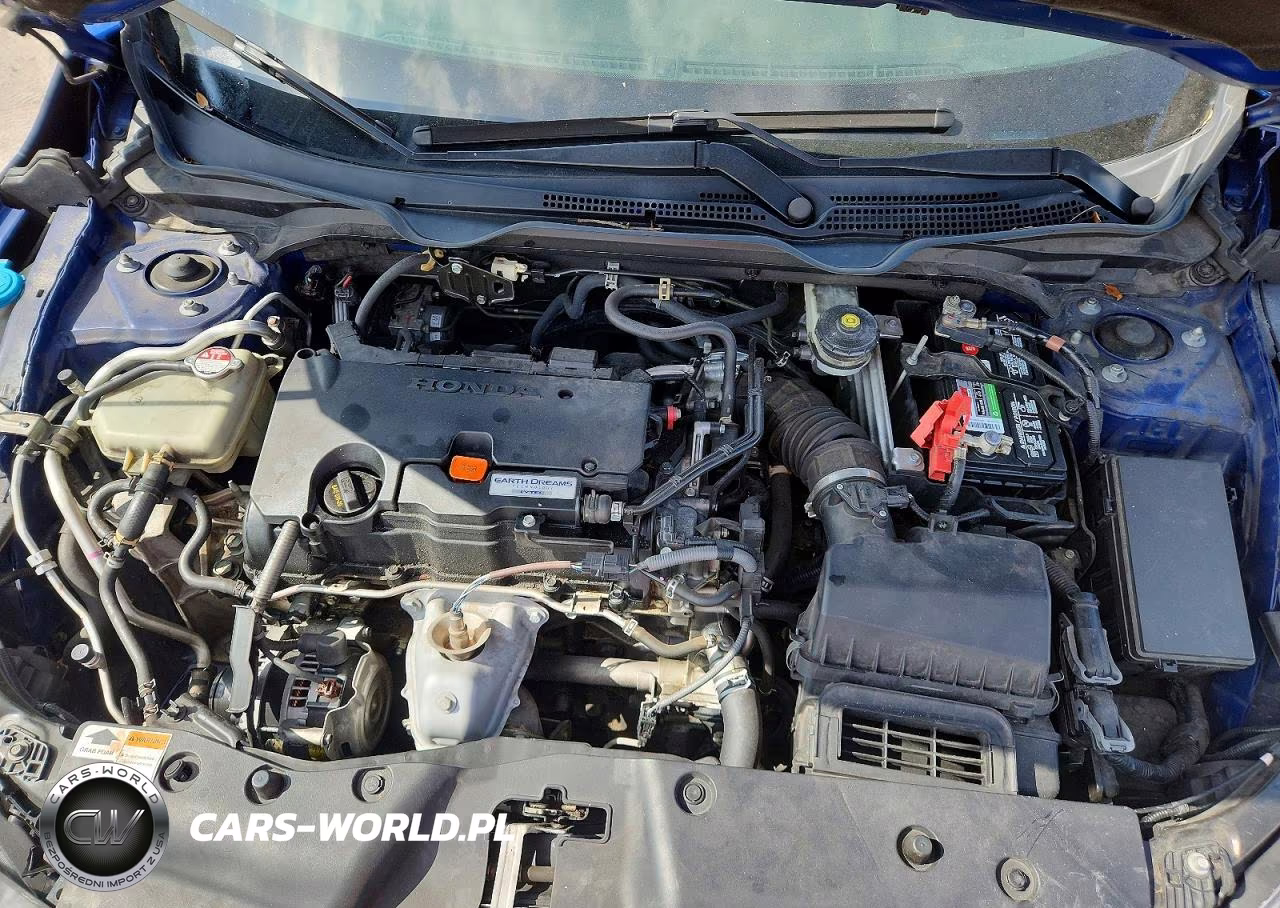 2019 Honda Civic Sport VIN:2HGFC2F80KH562491 - 11
