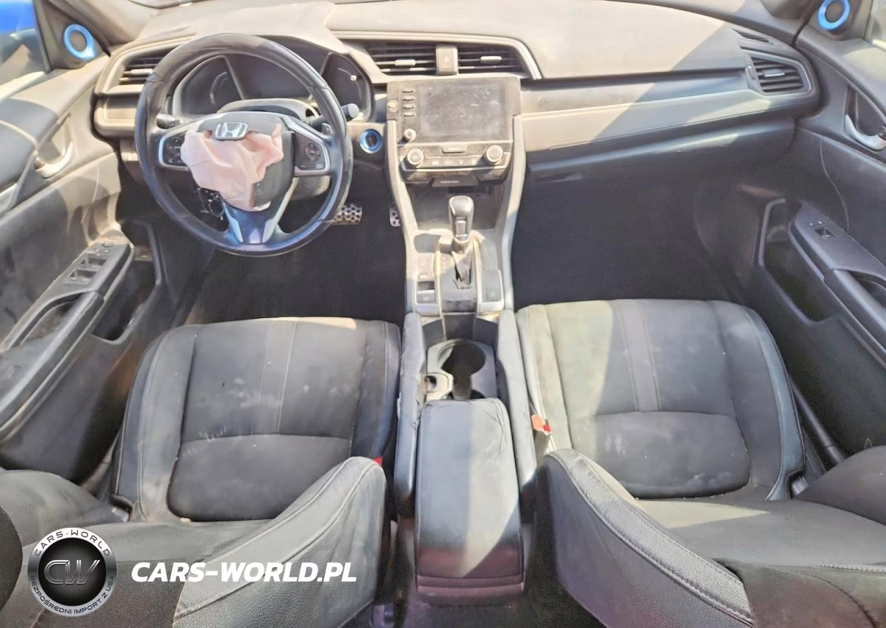 2019 Honda Civic Sport VIN:2HGFC2F80KH562491 - 8