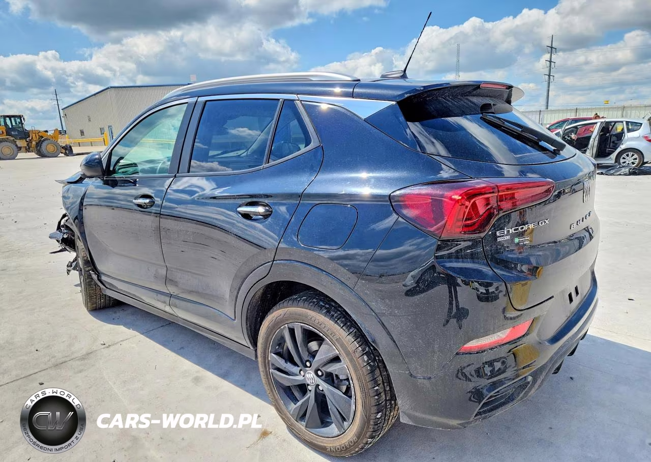 2024 Buick Encore Gx Sport Touring VIN:KL4AMESL7RB188833 - 2