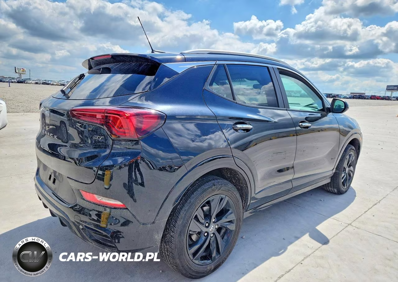 2024 Buick Encore Gx Sport Touring VIN:KL4AMESL7RB188833 - 3