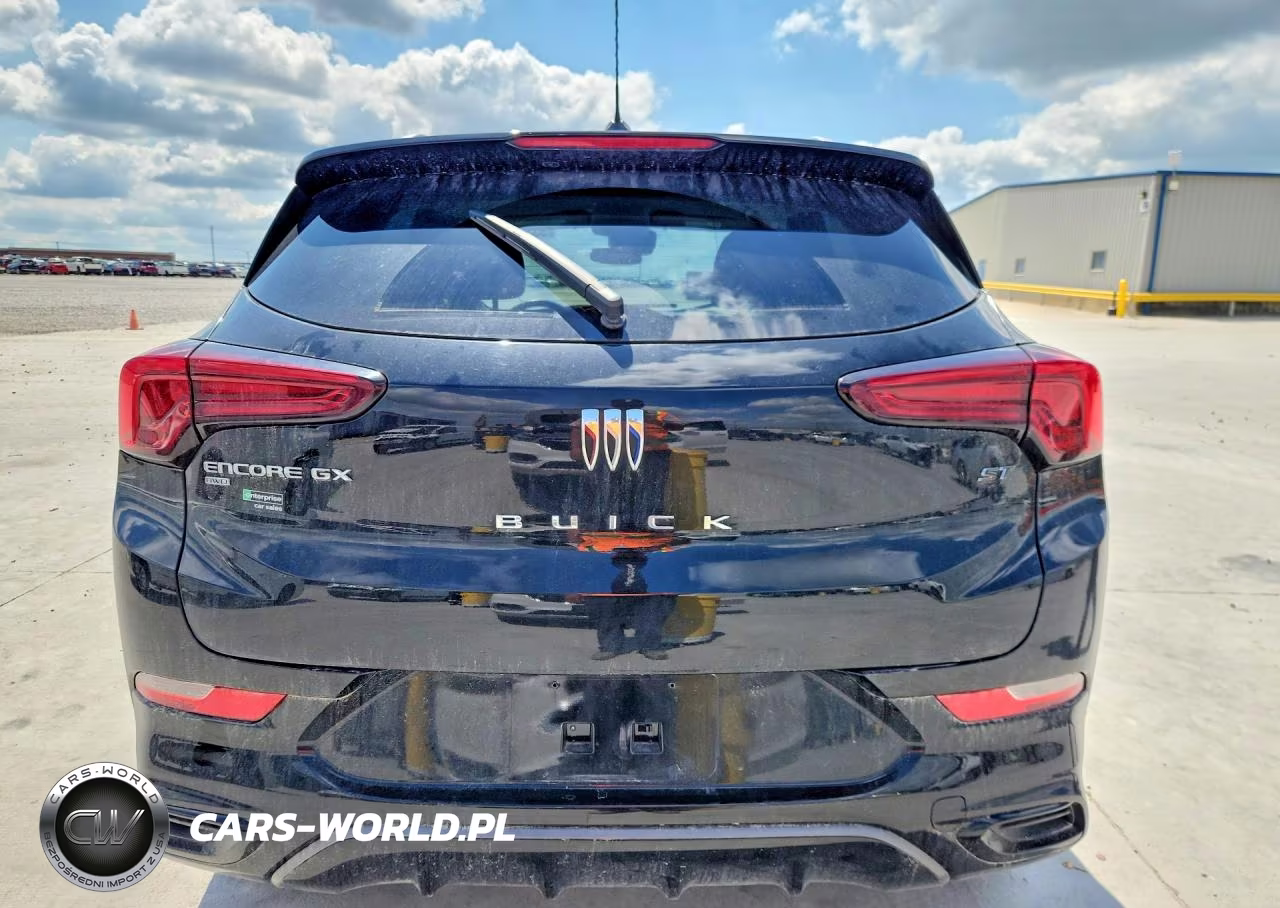 2024 Buick Encore Gx Sport Touring VIN:KL4AMESL7RB188833 - 6