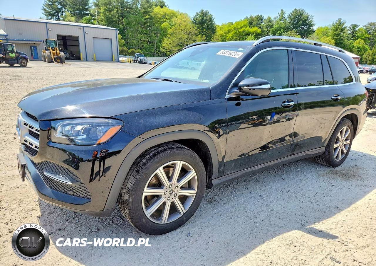 2022 Mercedes-Benz Gls 450 4Matic