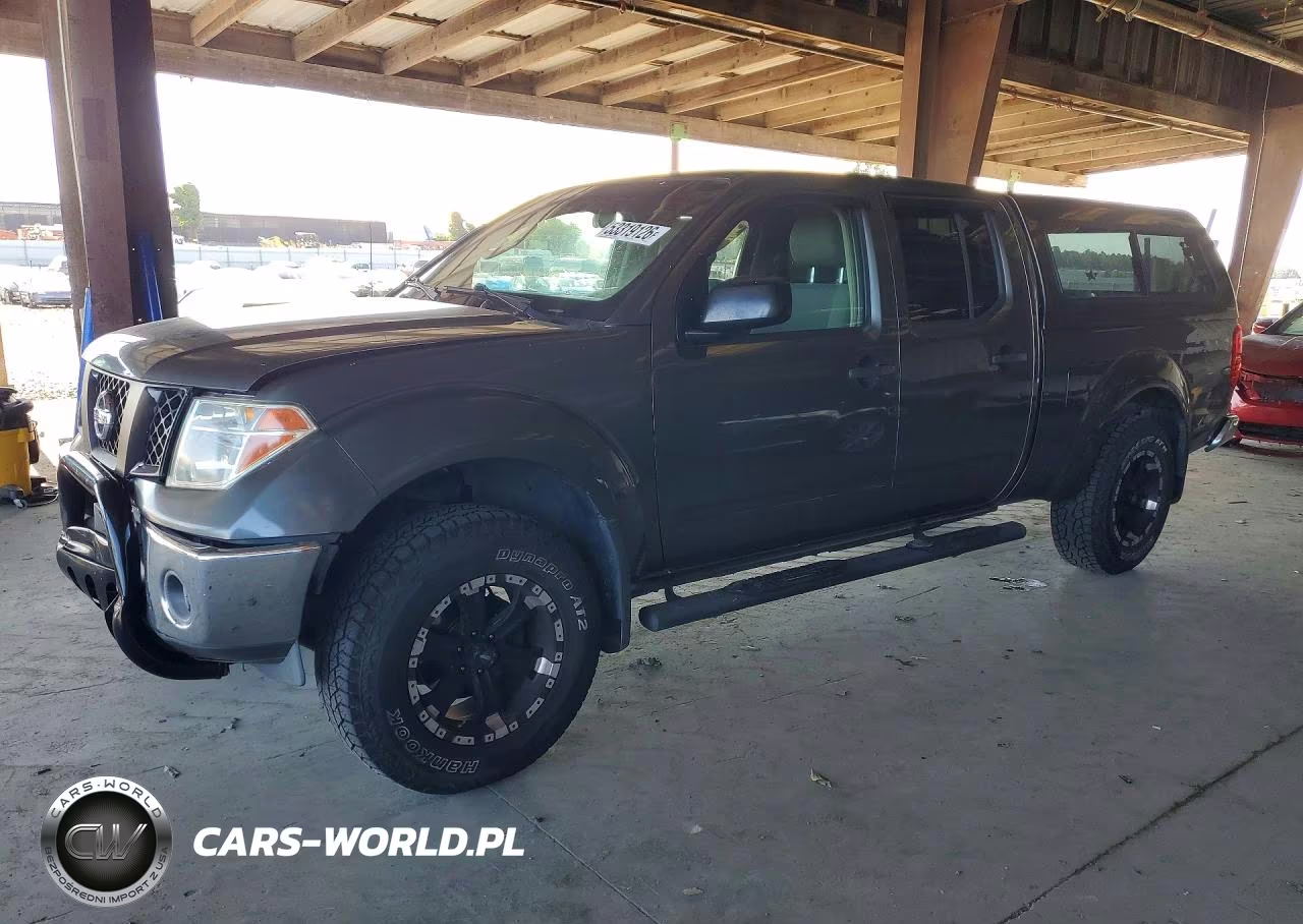 2007 Nissan Frontier Se