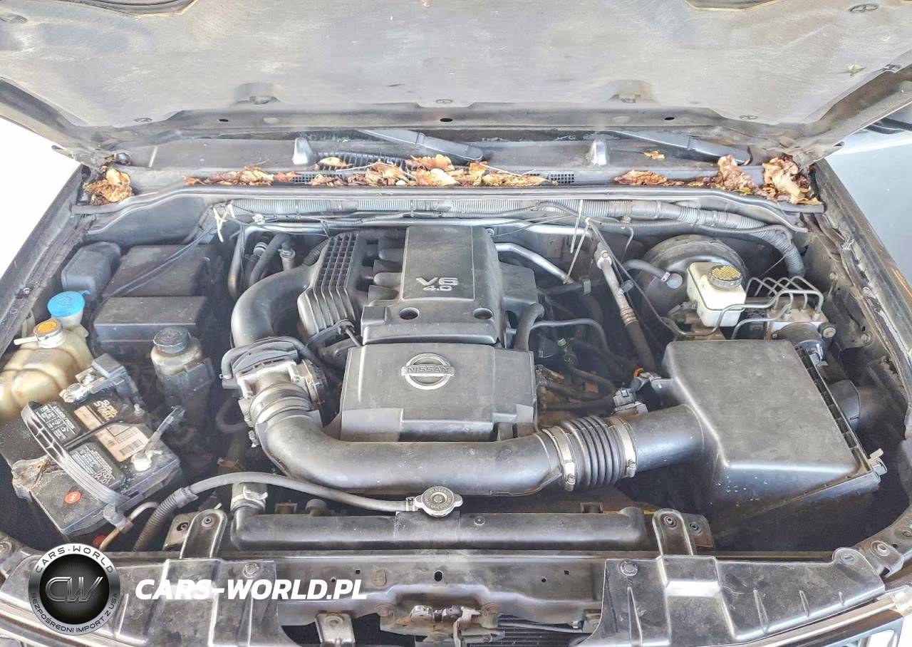 2007 Nissan Frontier Se VIN:1N6AD09W37C431762 - 11