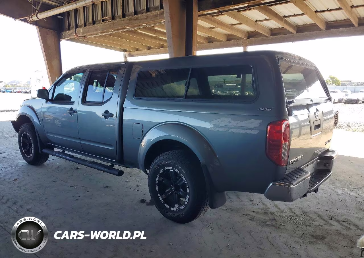 2007 Nissan Frontier Se VIN:1N6AD09W37C431762 - 2