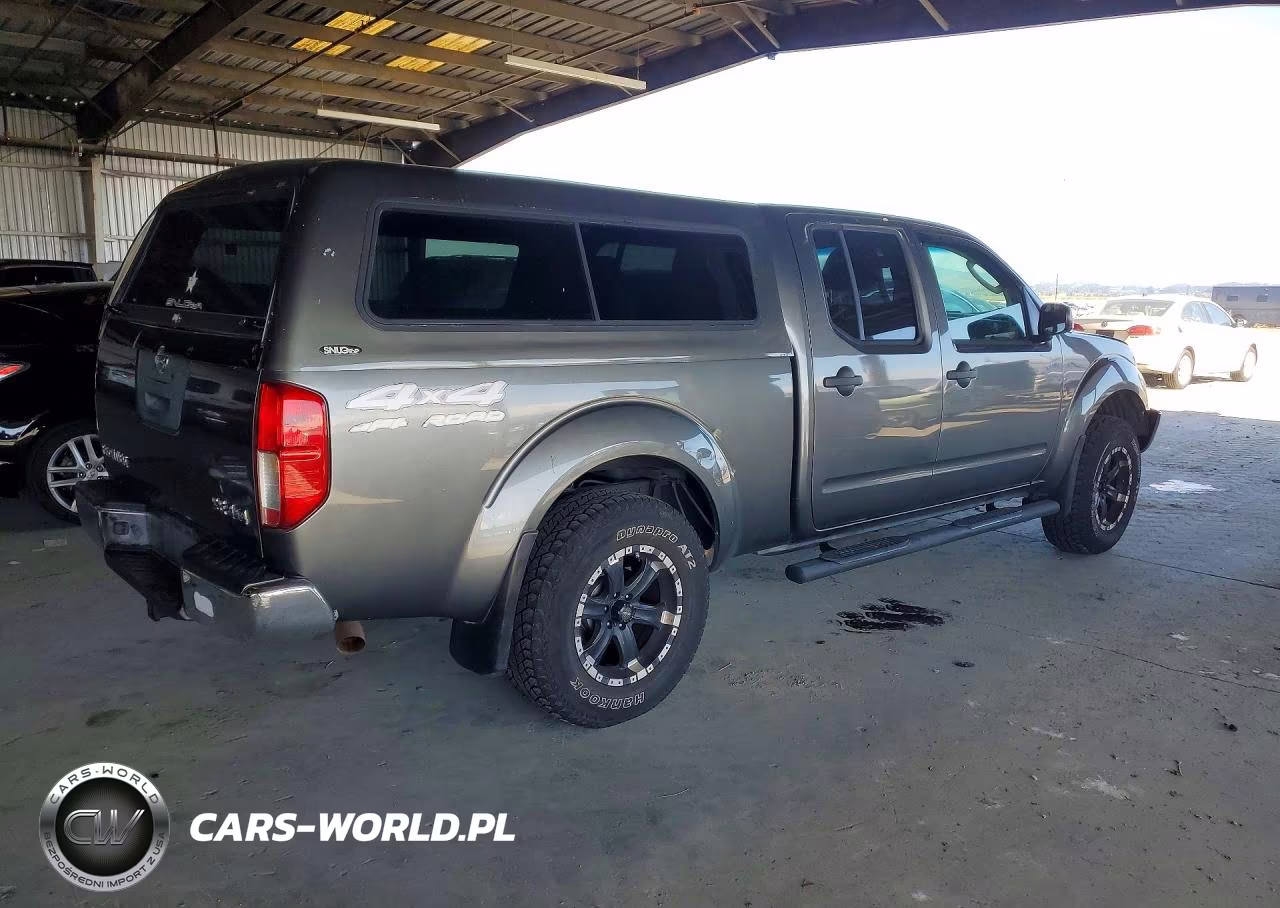 2007 Nissan Frontier Se VIN:1N6AD09W37C431762 - 3