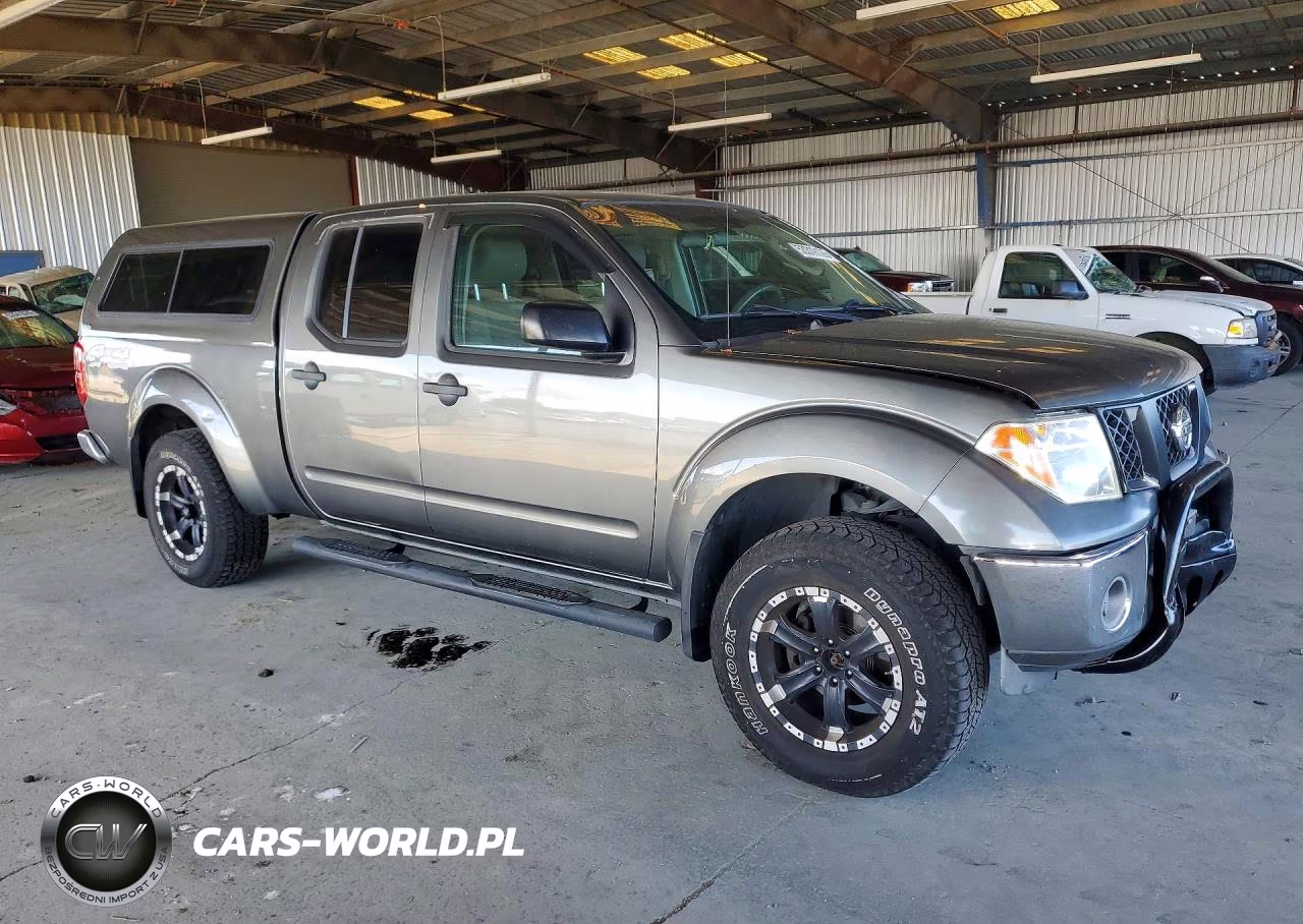 2007 Nissan Frontier Se VIN:1N6AD09W37C431762 - 4