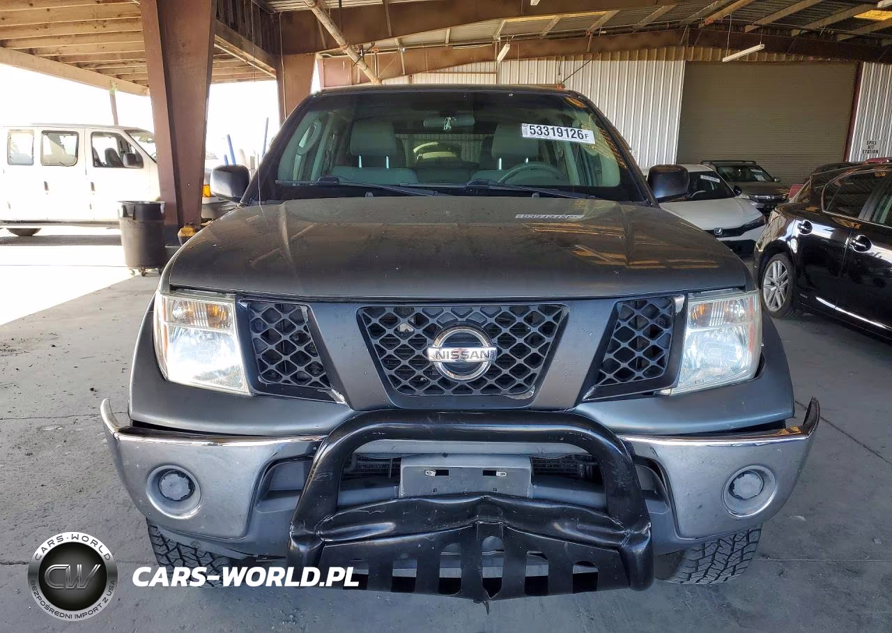 2007 Nissan Frontier Se VIN:1N6AD09W37C431762 - 5