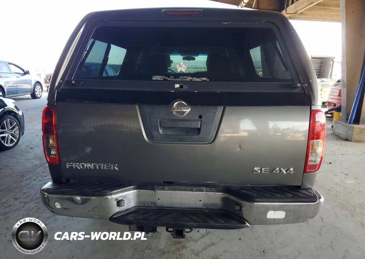 2007 Nissan Frontier Se VIN:1N6AD09W37C431762 - 6