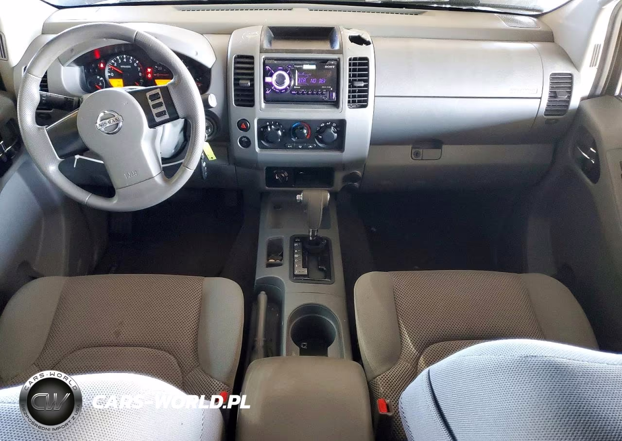 2007 Nissan Frontier Se VIN:1N6AD09W37C431762 - 8