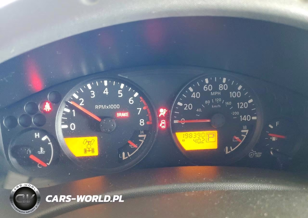 2007 Nissan Frontier Se VIN:1N6AD09W37C431762 - 9