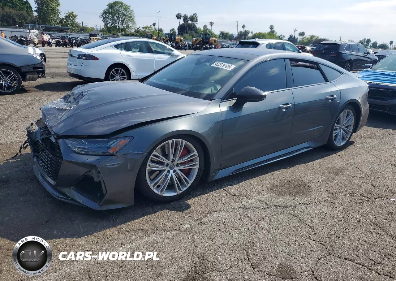 2021 Audi Rs7 – zdjęcie 1 z 12