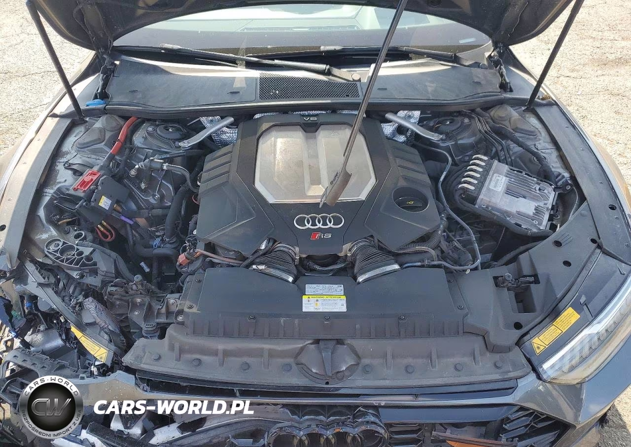 2021 Audi Rs7 VIN:WUAPCBF27MN906541 - 11