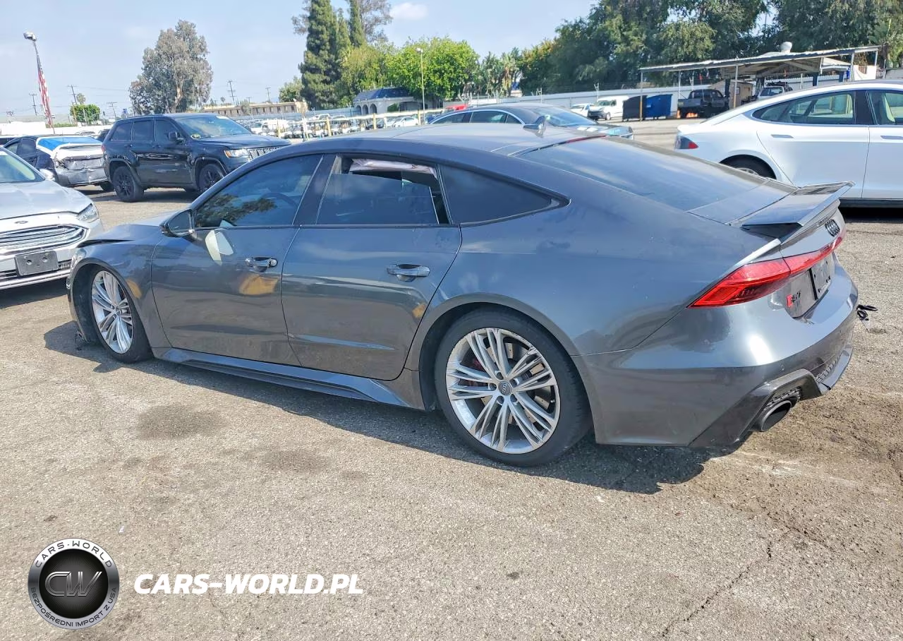 2021 Audi Rs7 VIN:WUAPCBF27MN906541 - 2