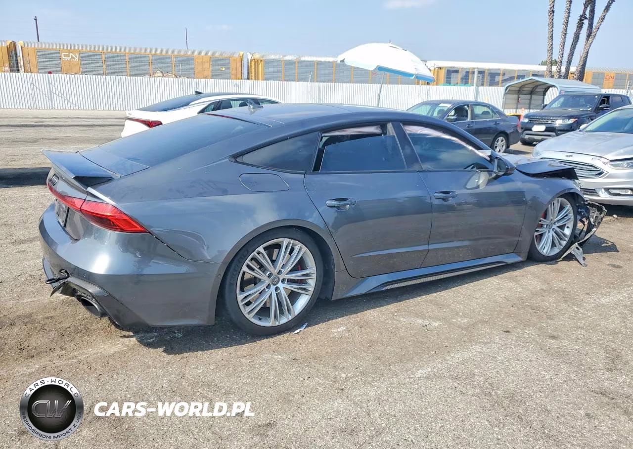 2021 Audi Rs7 VIN:WUAPCBF27MN906541 - 3