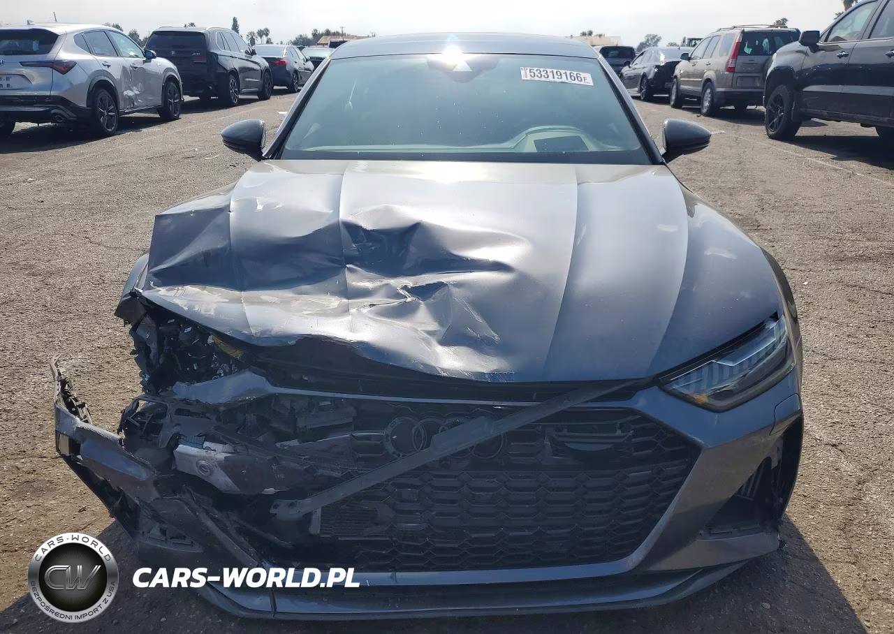 2021 Audi Rs7 VIN:WUAPCBF27MN906541 - 5