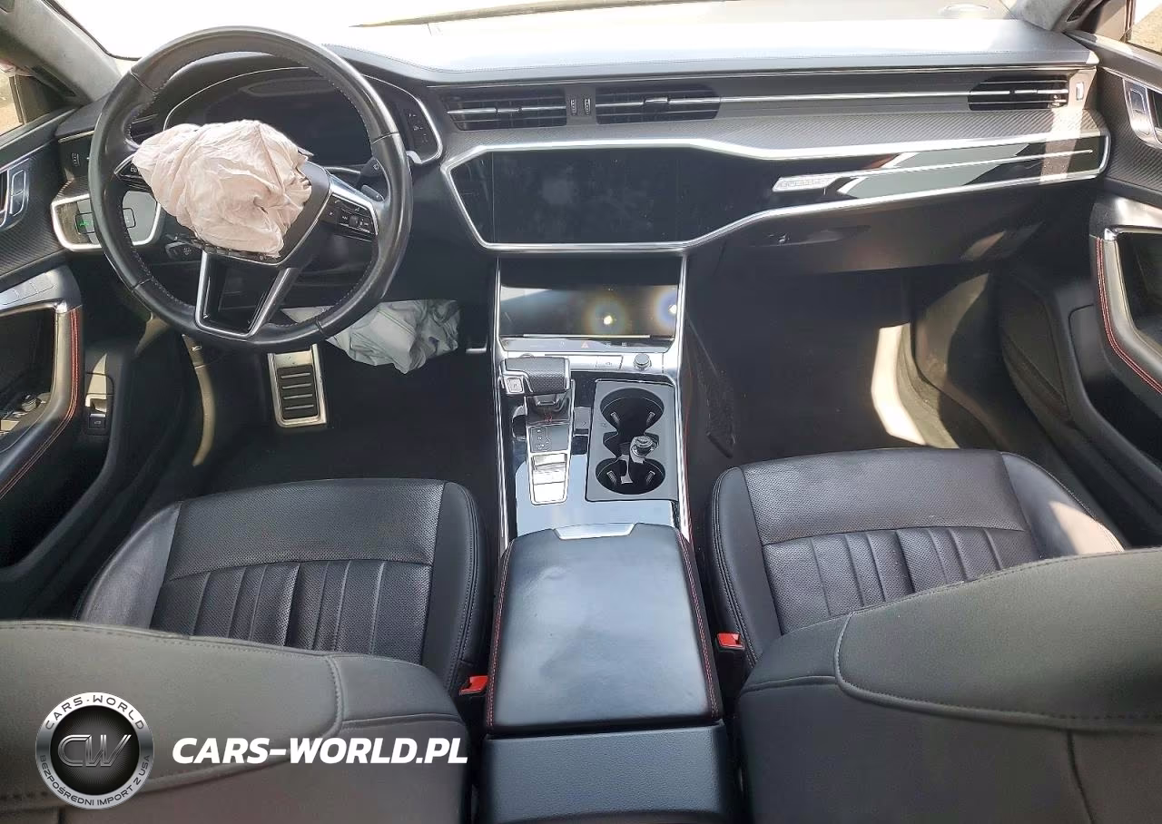 2021 Audi Rs7 VIN:WUAPCBF27MN906541 - 8