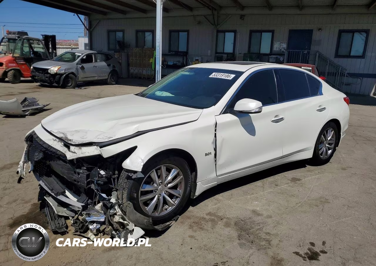 2017 Infiniti Q50 3.0T Premium – zdjęcie 1 z 12