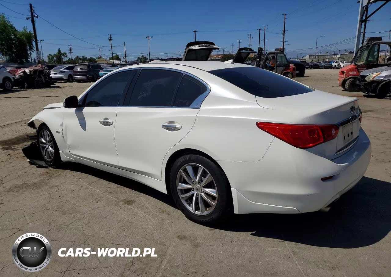2017 Infiniti Q50 3.0T Premium VIN:JN1EV7APXHM730243 - 2