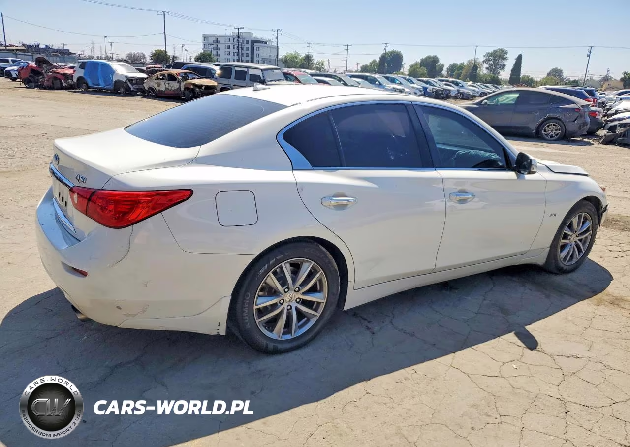 2017 Infiniti Q50 3.0T Premium VIN:JN1EV7APXHM730243 - 3