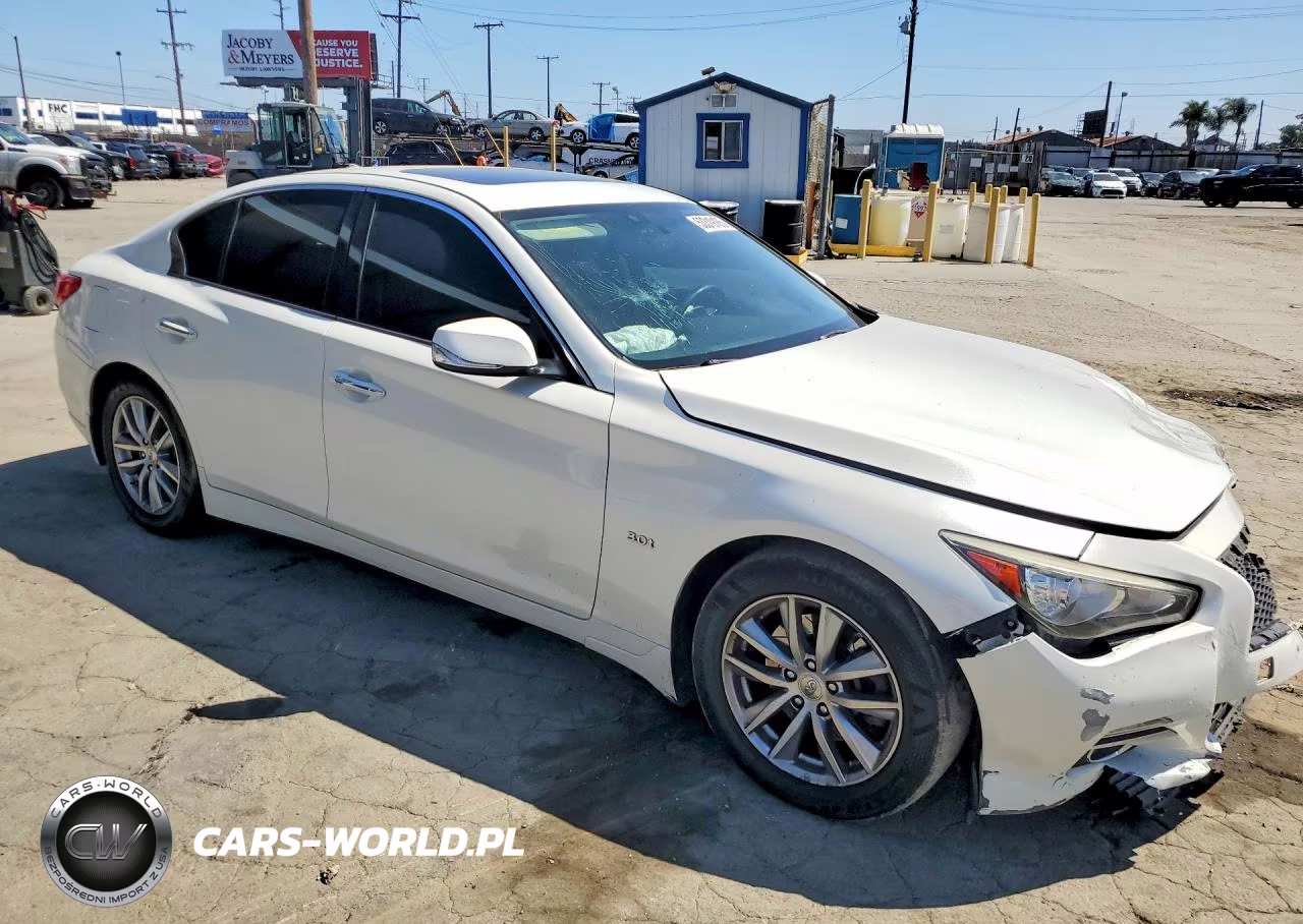 2017 Infiniti Q50 3.0T Premium VIN:JN1EV7APXHM730243 - 4