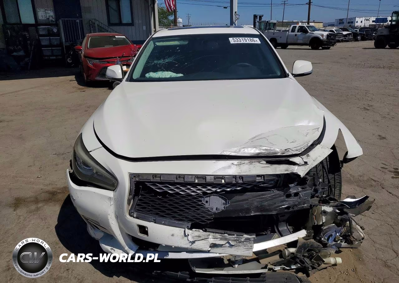 2017 Infiniti Q50 3.0T Premium VIN:JN1EV7APXHM730243 - 5