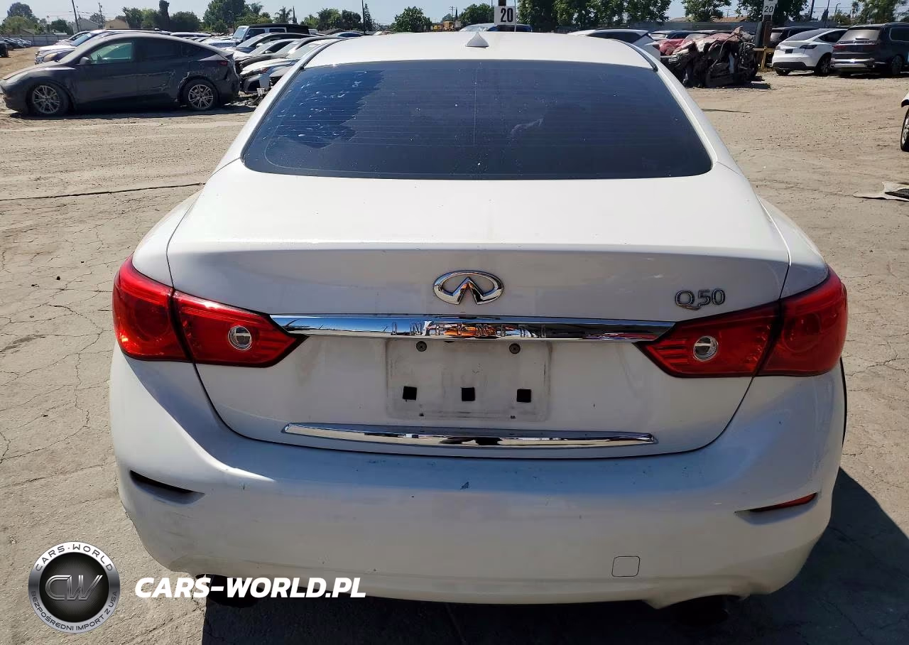 2017 Infiniti Q50 3.0T Premium VIN:JN1EV7APXHM730243 - 6