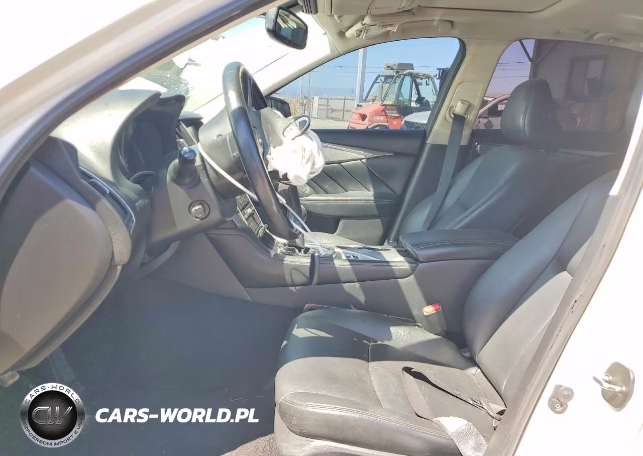 2017 Infiniti Q50 3.0T Premium VIN:JN1EV7APXHM730243 - 7
