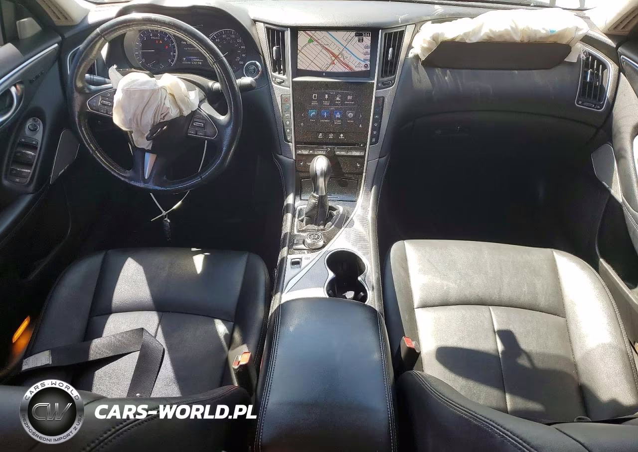 2017 Infiniti Q50 3.0T Premium VIN:JN1EV7APXHM730243 - 8