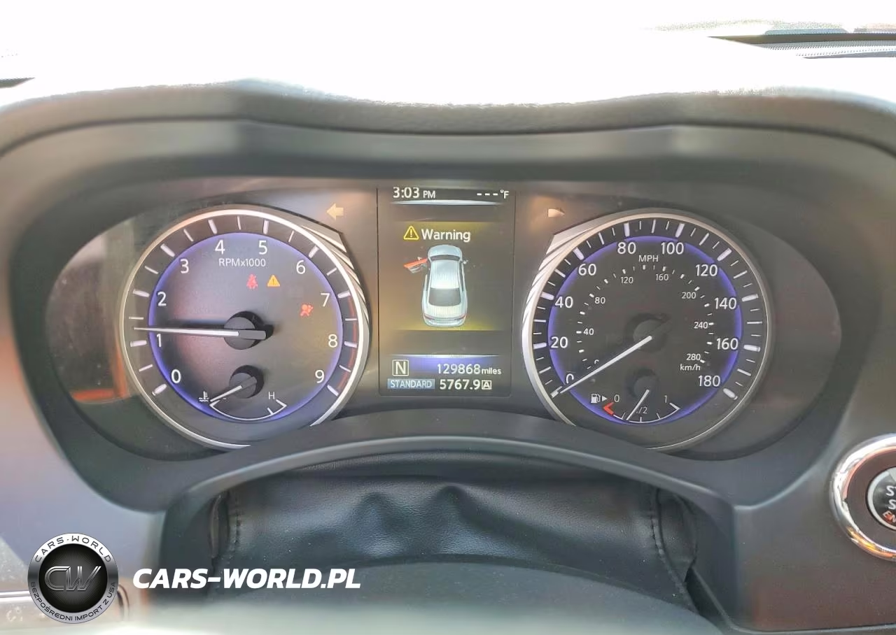 2017 Infiniti Q50 3.0T Premium VIN:JN1EV7APXHM730243 - 9