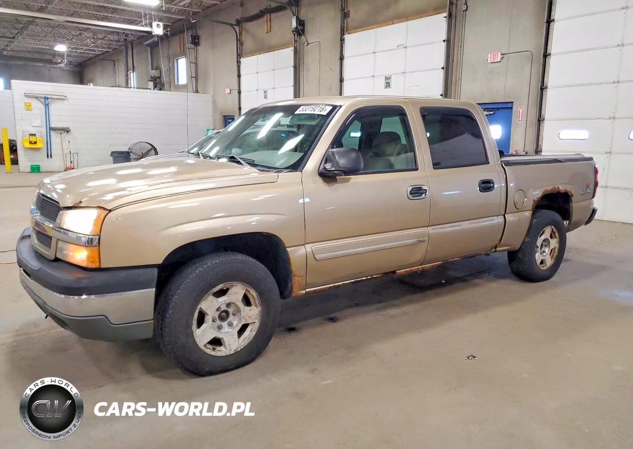 2004 Chevrolet Silverado K1500
