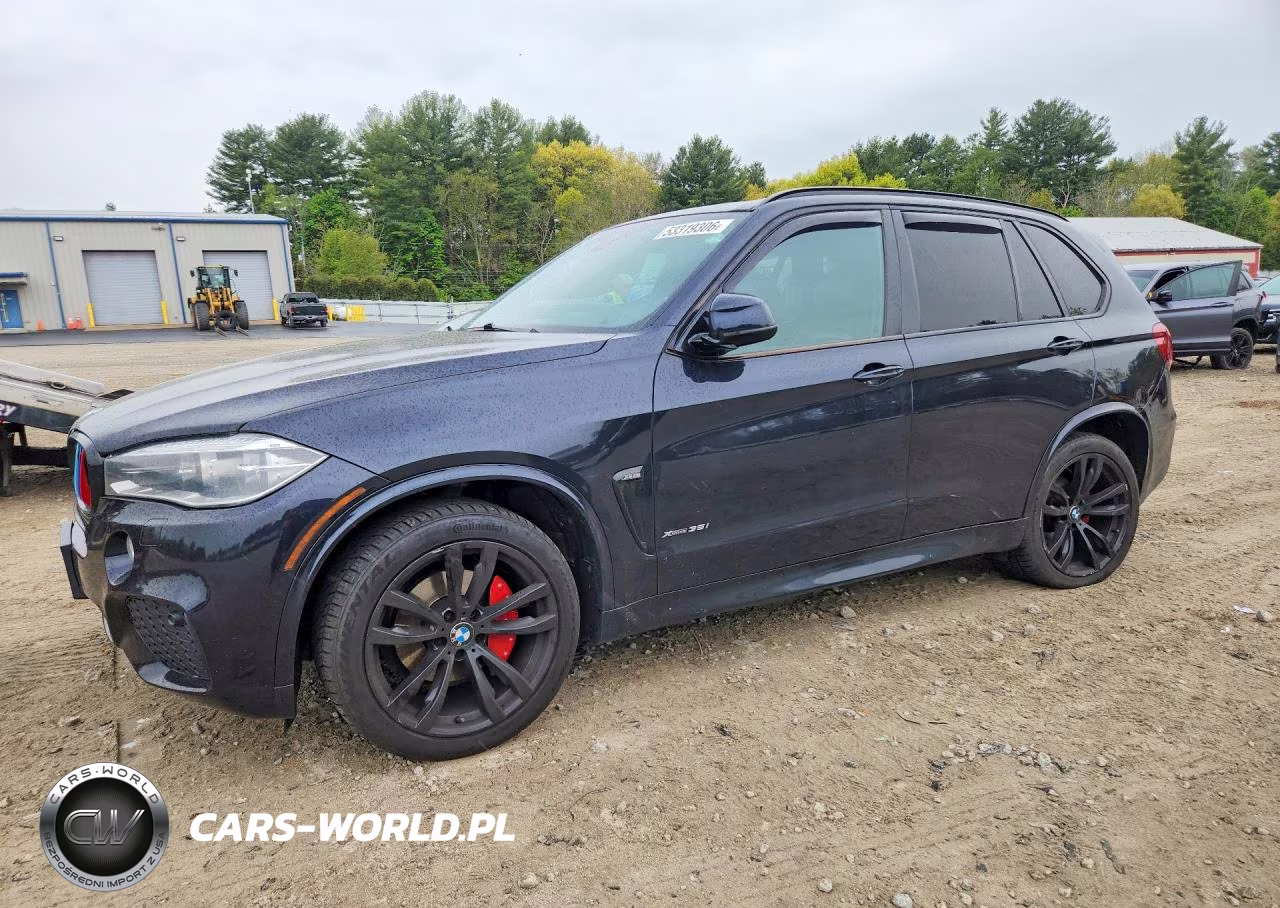 2014 BMW X5 xDrive35I