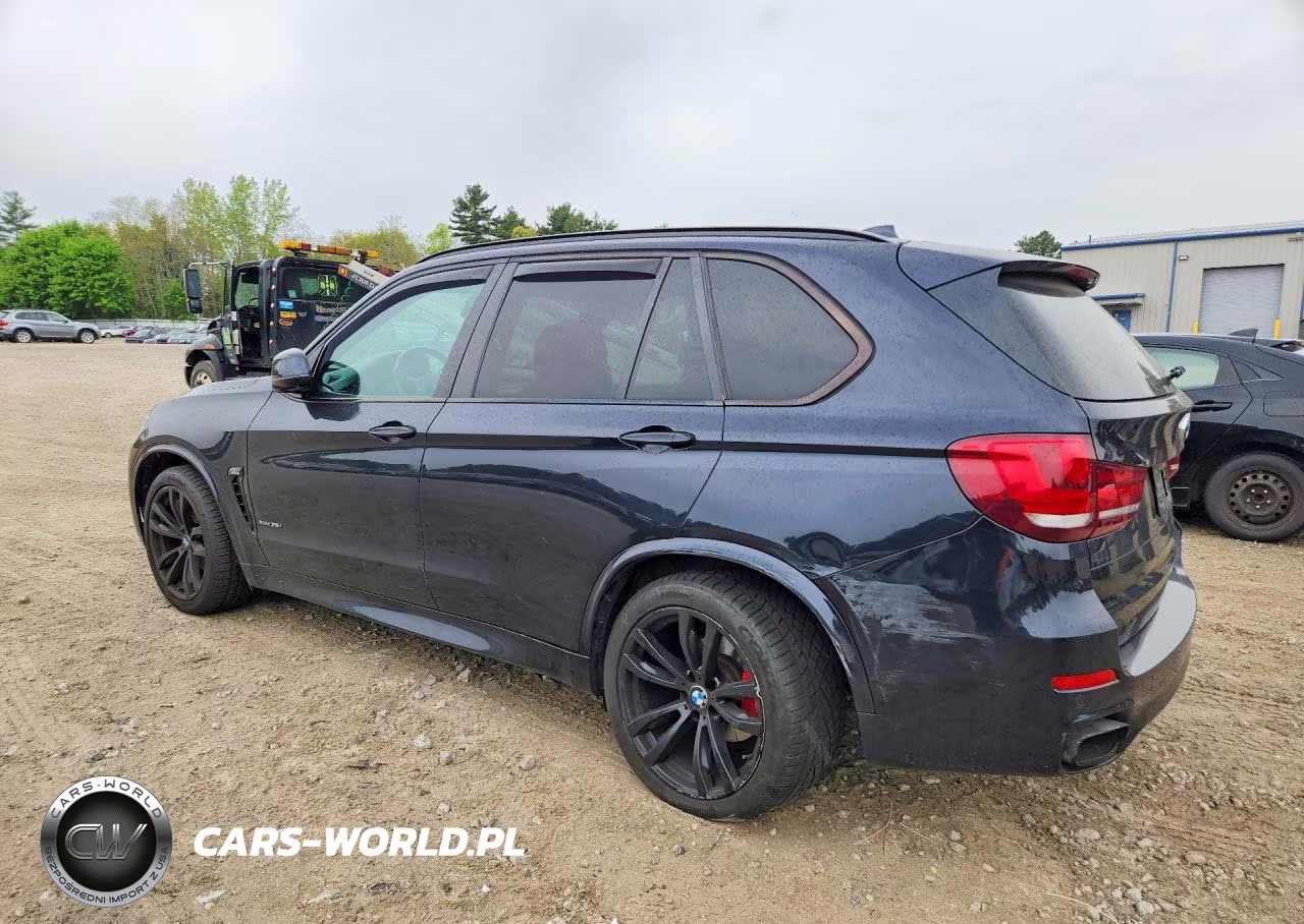 2014 BMW X5 xDrive35I VIN:5UXKR0C55E0H18352 - 2
