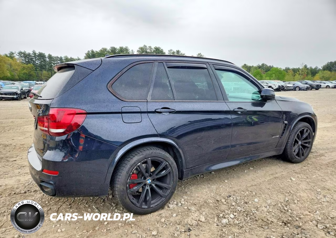2014 BMW X5 xDrive35I VIN:5UXKR0C55E0H18352 - 3