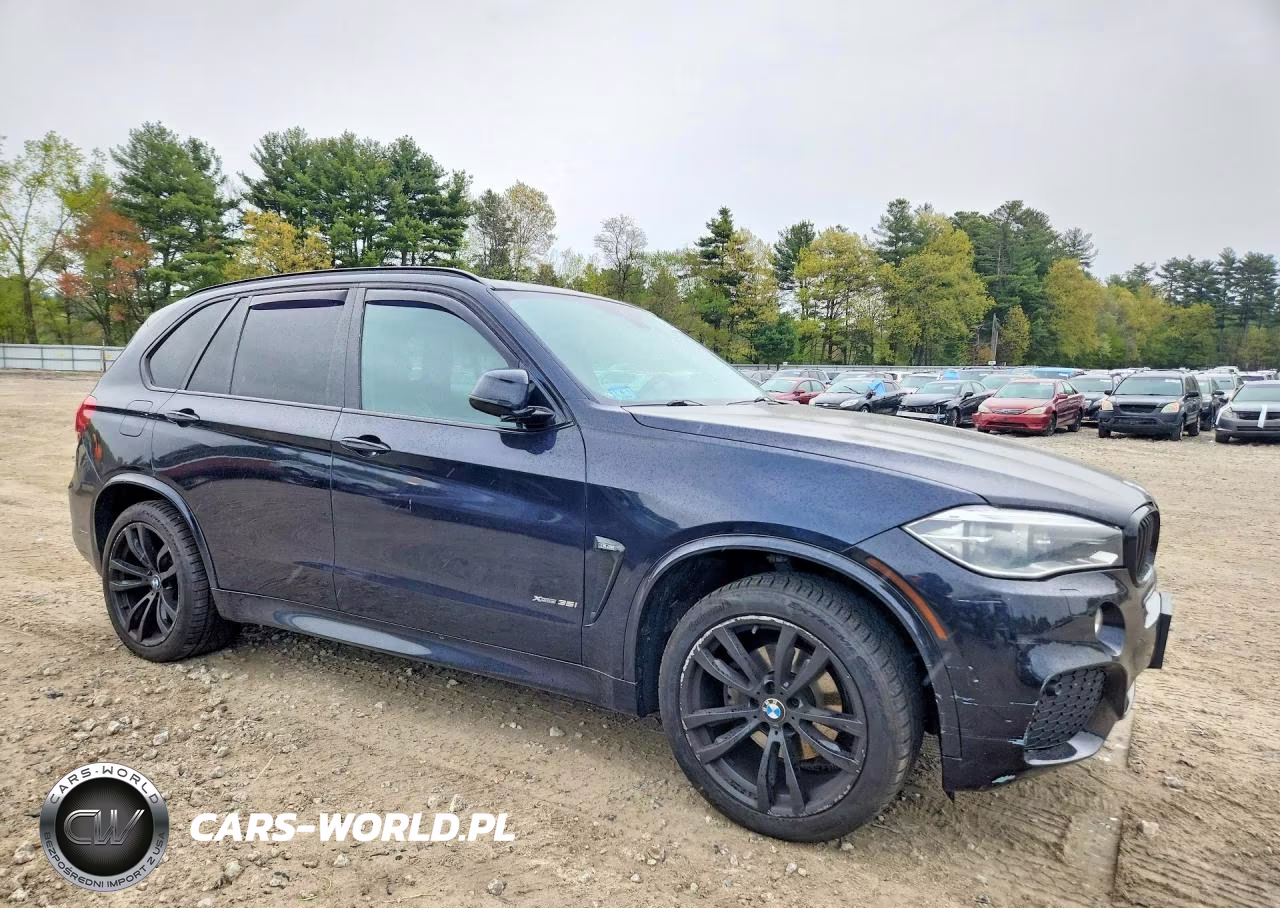 2014 BMW X5 xDrive35I VIN:5UXKR0C55E0H18352 - 4
