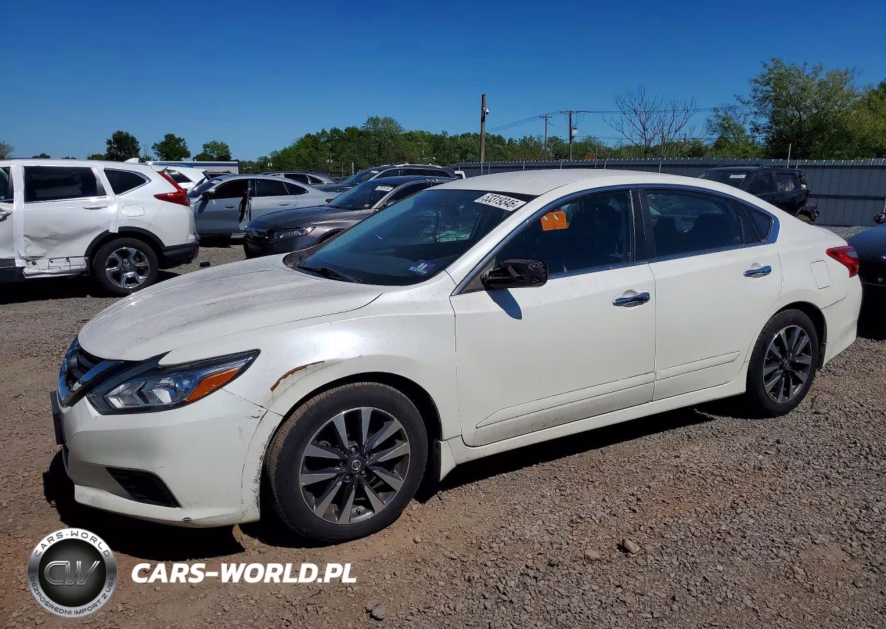 2017 Nissan Altima 2.5 – zdjęcie 1 z 12