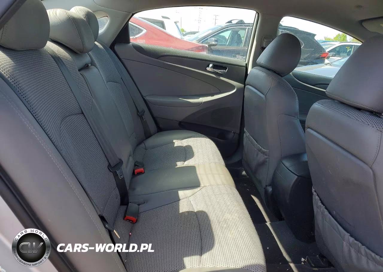 2011 Hyundai Sonata Se VIN:5NPEC4AC2BH126461 - 10