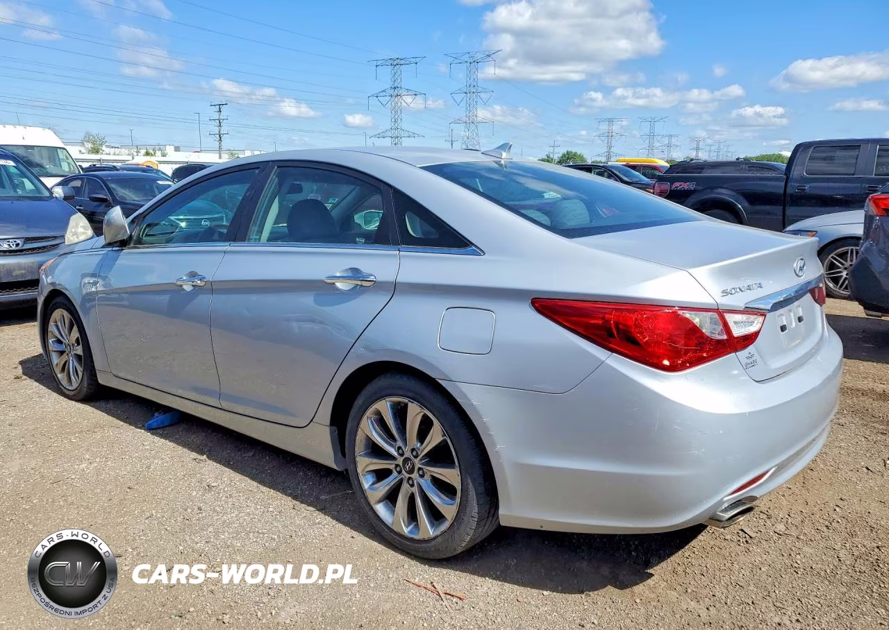 2011 Hyundai Sonata Se VIN:5NPEC4AC2BH126461 - 2
