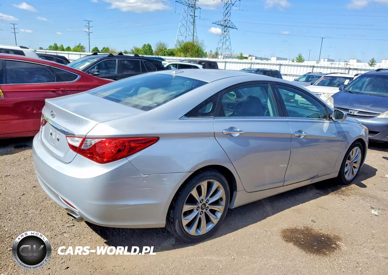 2011 Hyundai Sonata Se VIN:5NPEC4AC2BH126461 - 3