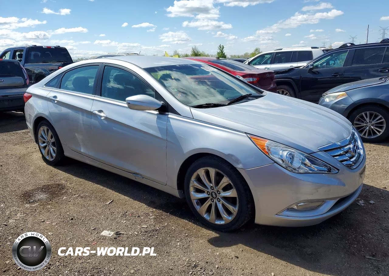 2011 Hyundai Sonata Se VIN:5NPEC4AC2BH126461 - 4